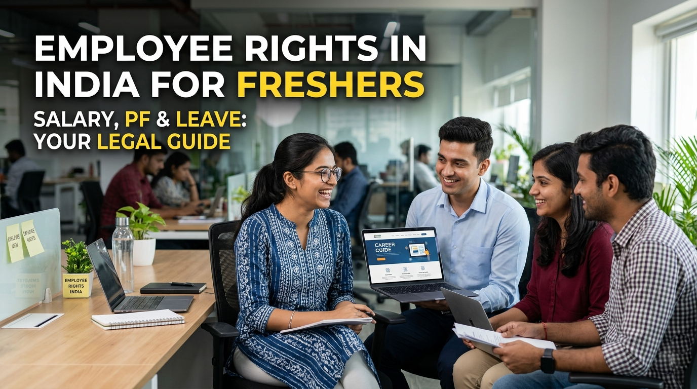 Employee Rights in India for Freshers
