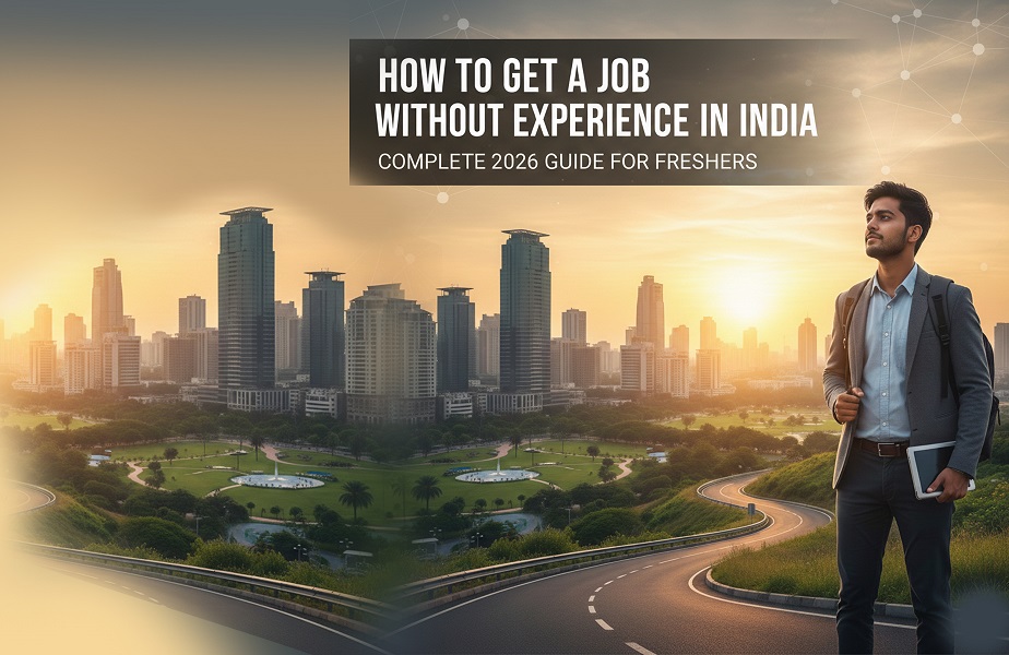 How to Get a Job Without Experience in India: Complete 2026 Guide for Freshers