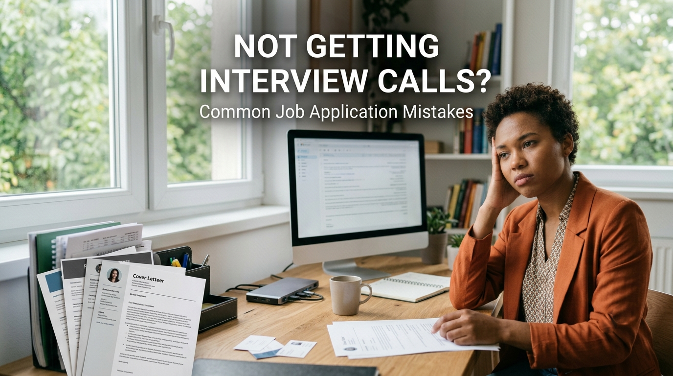 Not Getting Interview Calls? Common Job Application Mistakes