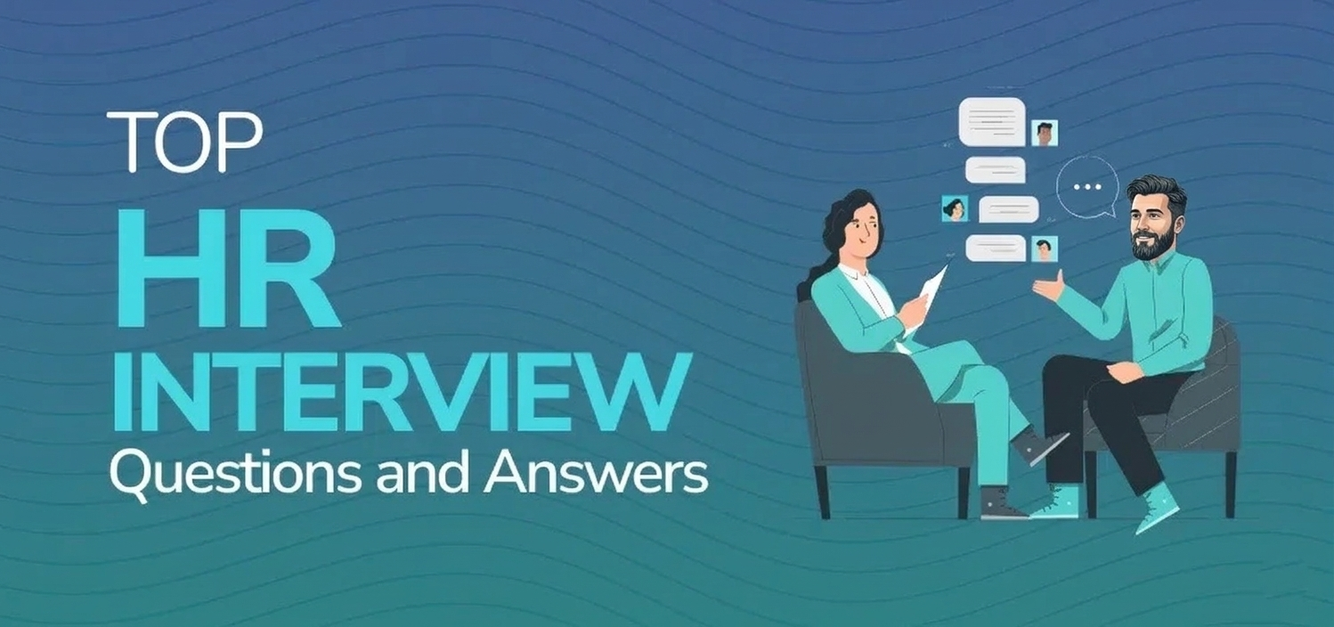HR Interview Questions for Freshers (With Answers)